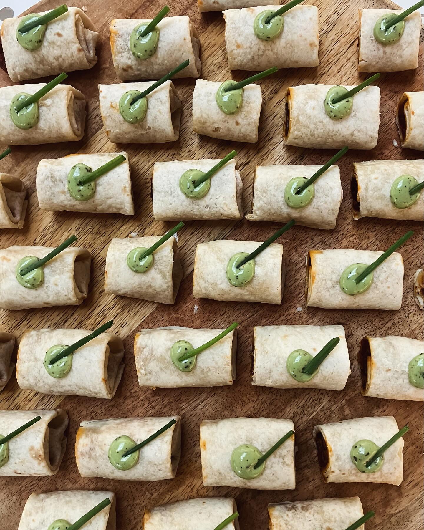 Imagen de uno de los platos preparados por el equipo de Go! Catering Madrid