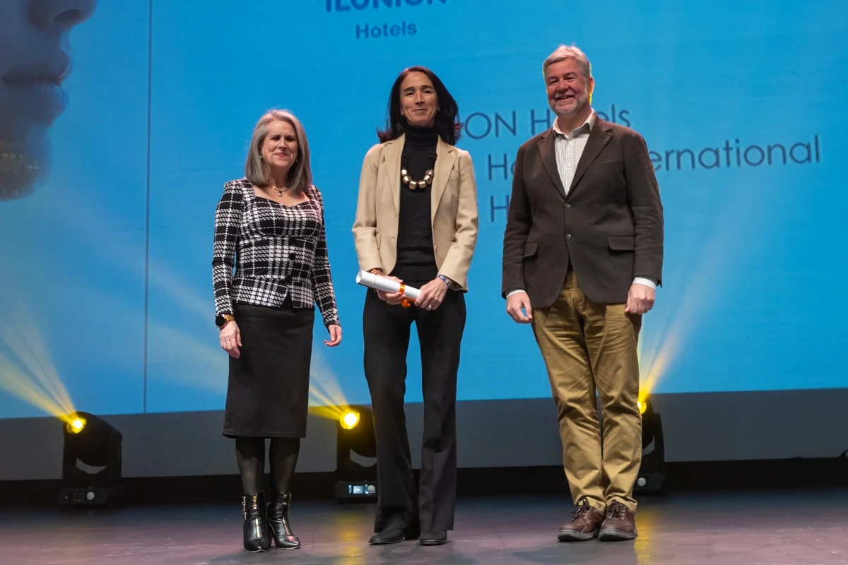 Elena Martín, directora de Sostenibilidad y Excelencia ILUNION Hotels