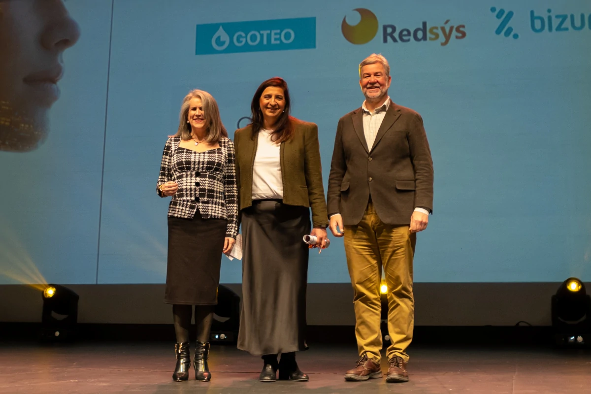 Amparo Esteve Mercado, responsable de Calidad y Comunicación de Redsys