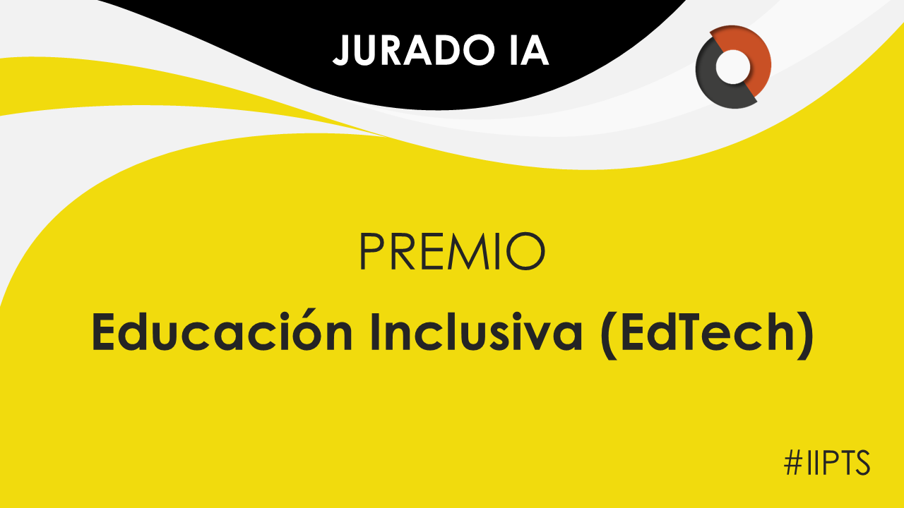 Premio Educación Inclusiva (EdTech)