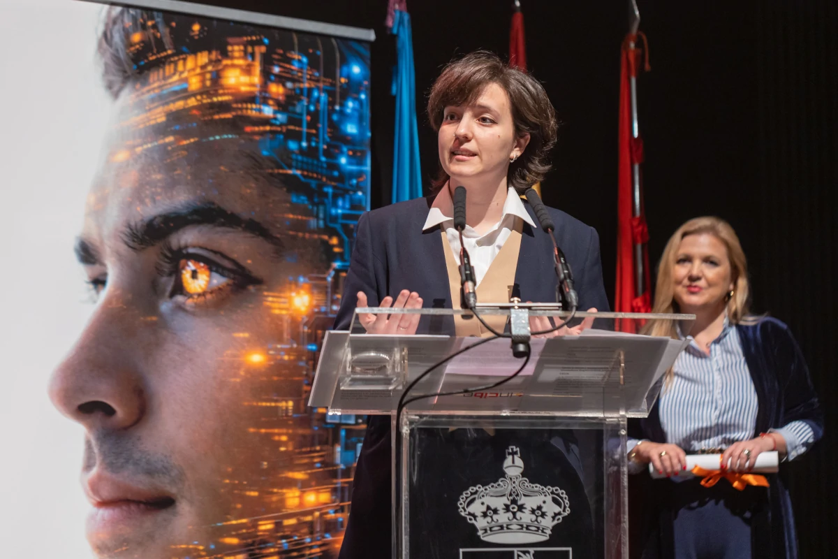 Itziar Castro, técnico de Concienciación de Menores (IS4K) INCIBE