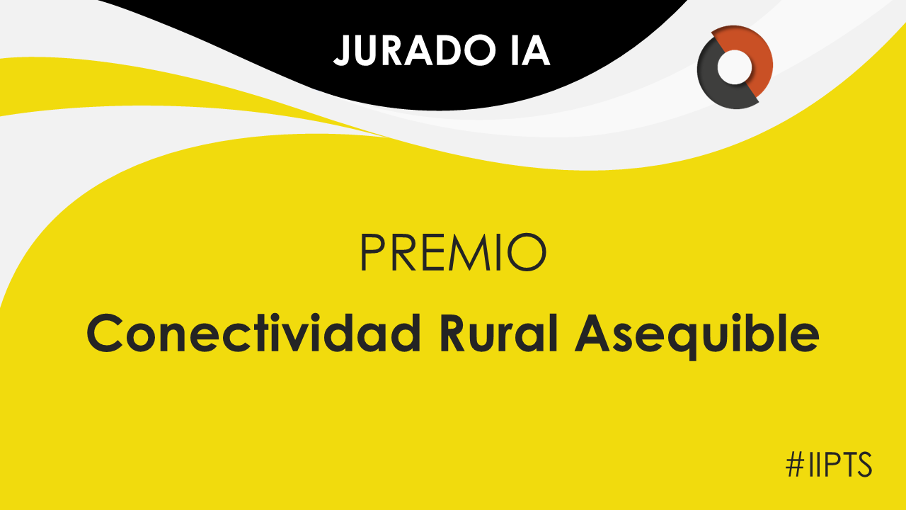 Premio Conectividad Rural Asequible