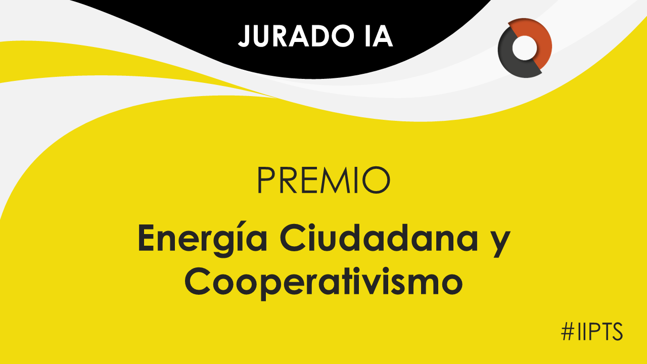 Premio Energía Ciudadana y Cooperativismo