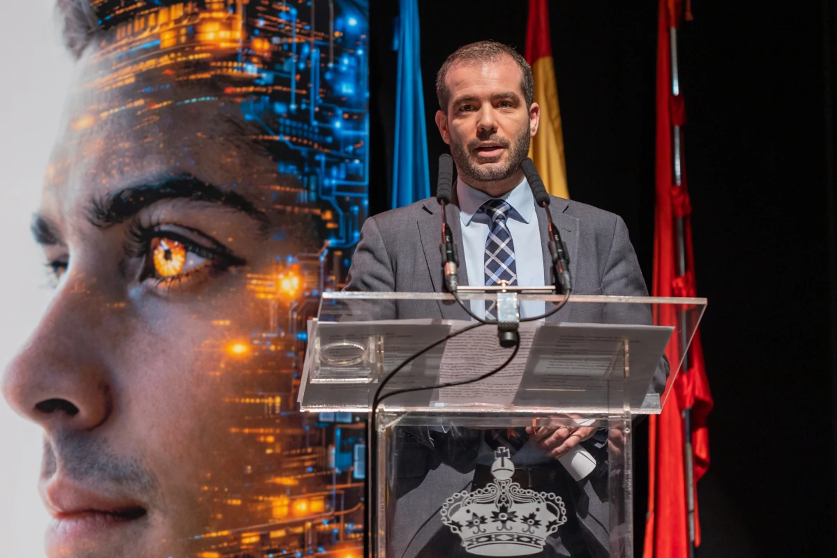 Carlos Rodríguez, director General del Instituto de Ingeniería de España