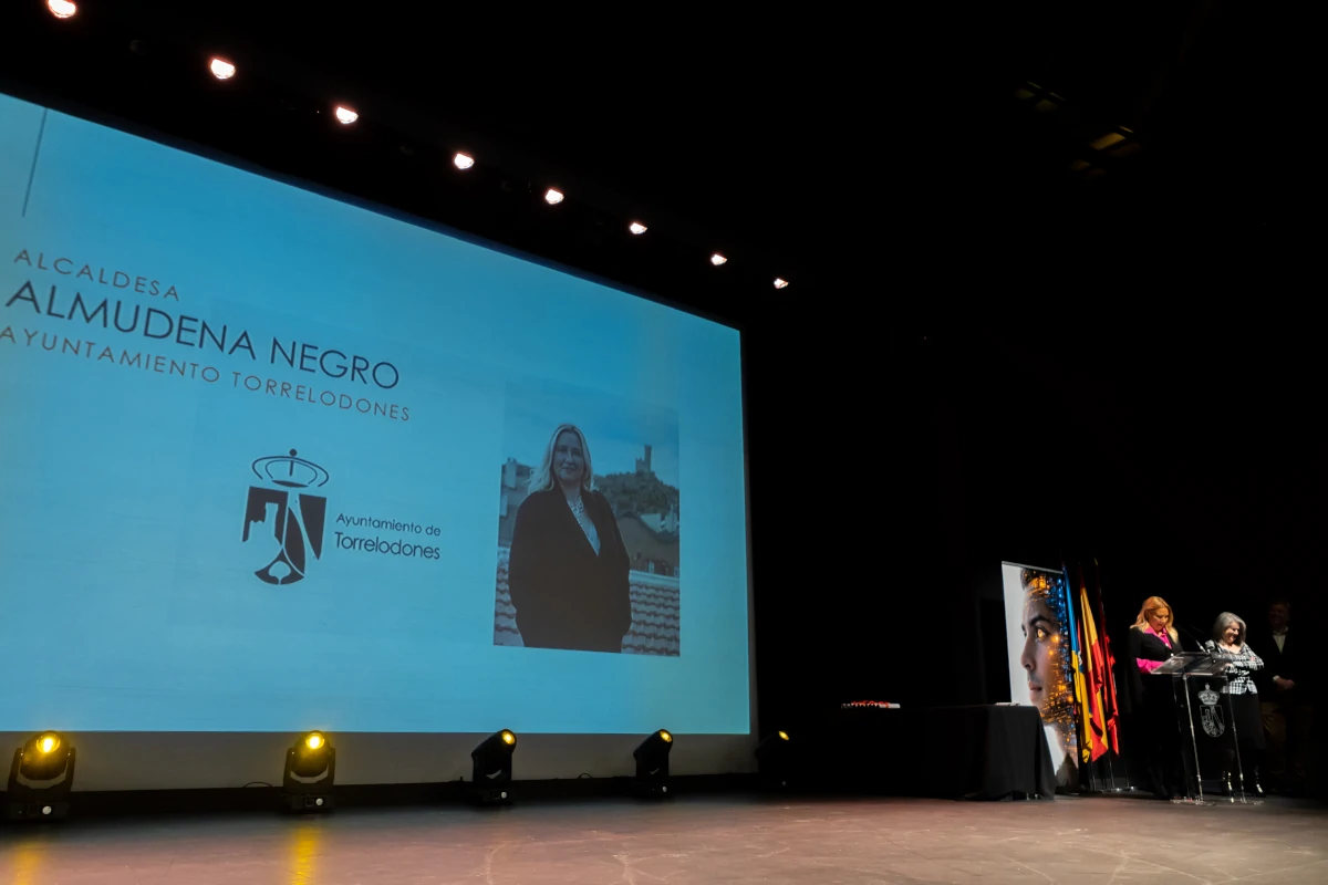 Almudena Negro, alcaldesa del ayuntamiento de Torrelodones